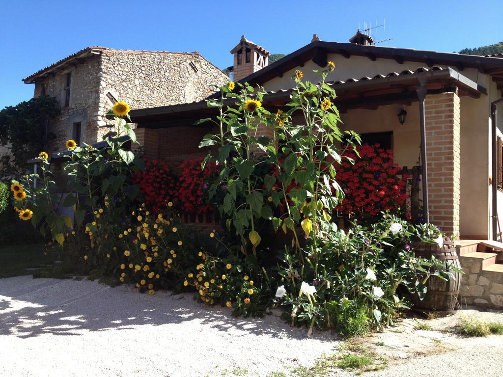 Sotto L'Arco Apartment Barete Exterior photo